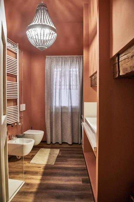 Apartament Casa Asja: Cromatismo In Centro Storico Cesena Zewnętrze zdjęcie